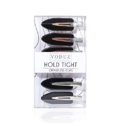 Voduz Creaseless Clips Black Hennessy Hair & Beauty